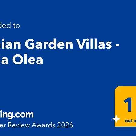 Villa Ionian Garden - Olea