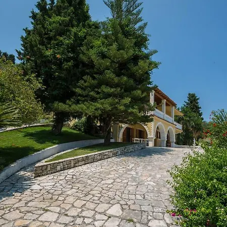 Ionian Garden - Olea Villa Benitses (Corfu)