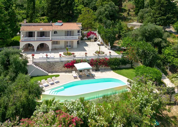 Villa Ionian Garden - Olea Benitses (Corfu)