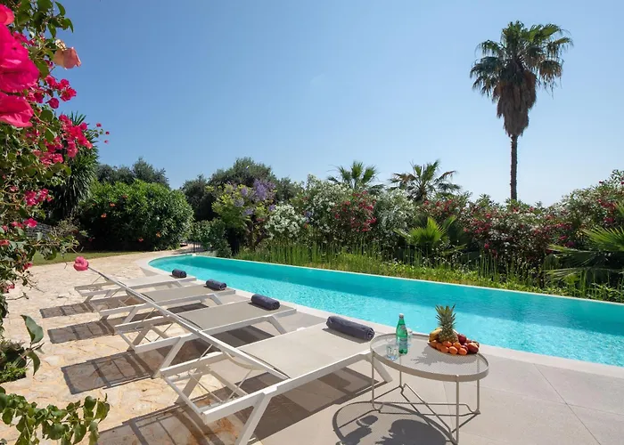 Ionian Garden - Olea Villa Benitses (Corfu)