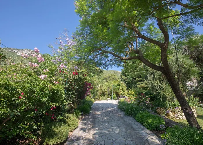 Ionian Garden - Olea Villa Benitses (Corfu)
