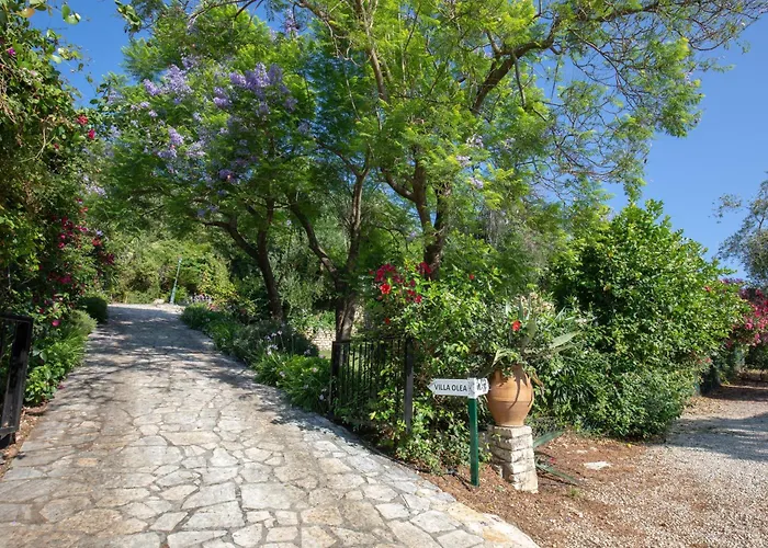 Villa Ionian Garden - Olea Benitses (Corfu)