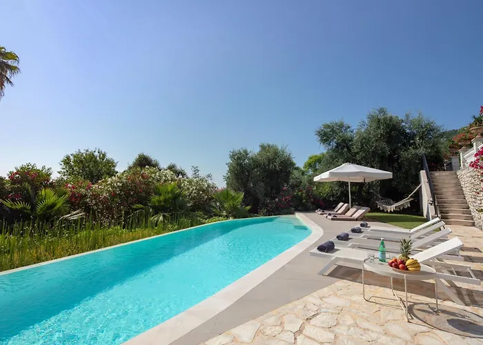 Villa Ionian Garden - Olea Benitses (Corfu)
