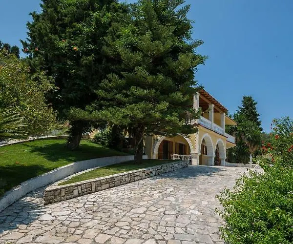 Ionian Garden - Olea Villa Benitses (Corfu)