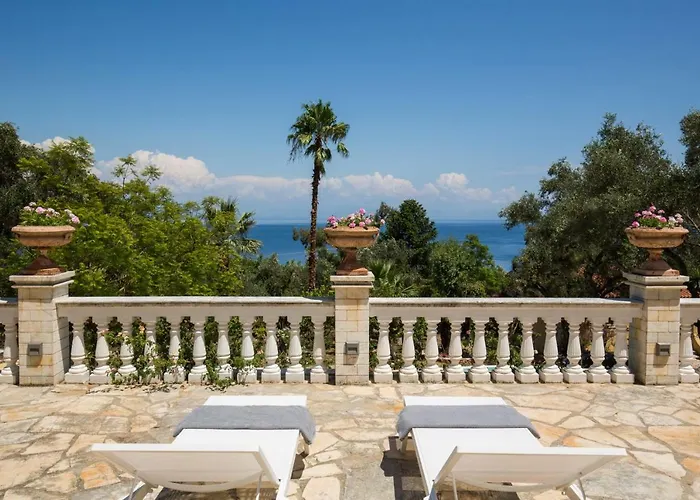 Ionian Garden - Olea Villa Benitses (Corfu)